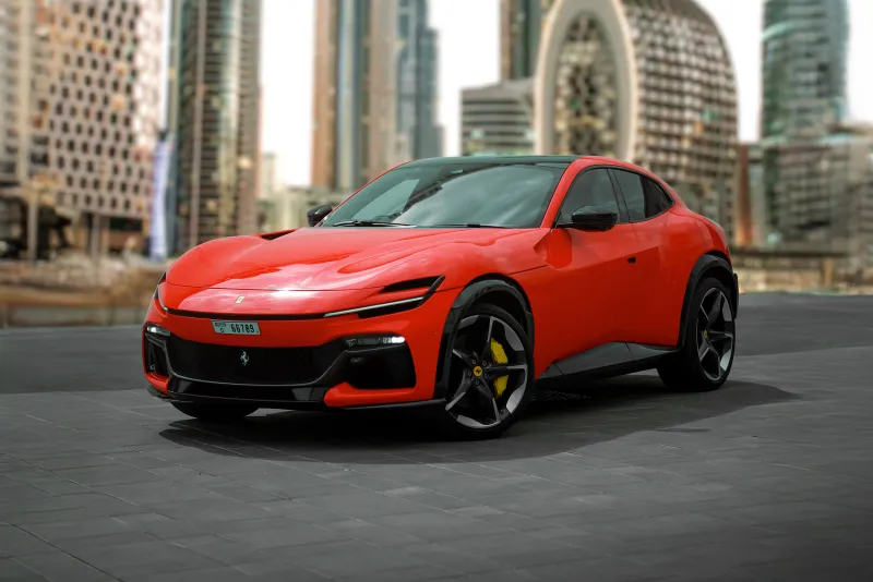 Ferrari Purosangue 2025 #1